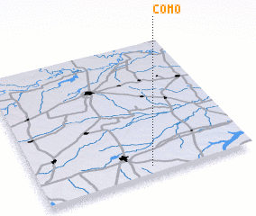 3d view of Como