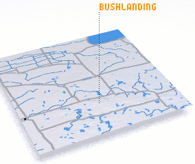 3d view of Bush Landing