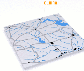 3d view of Elmina