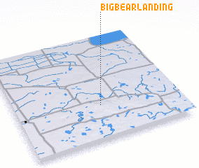3d view of Big Bear Landing