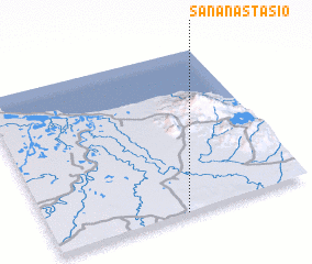 3d view of San Anastasio