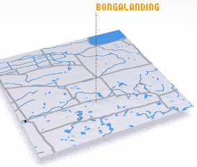 3d view of Bonga Landing