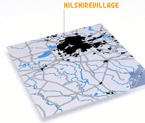 3d view of Hilshire Village