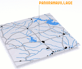 3d view of Panorama Village
