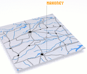 3d view of Mahoney