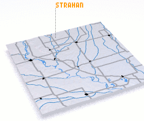 3d view of Strahan