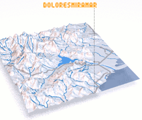 3d view of Dolores Miramar