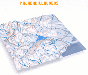 3d view of Majada Villalobos