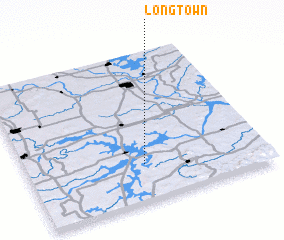 3d view of Longtown
