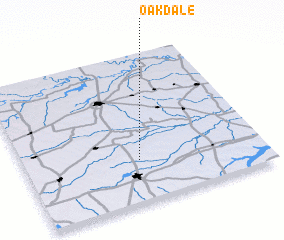 3d view of Oakdale