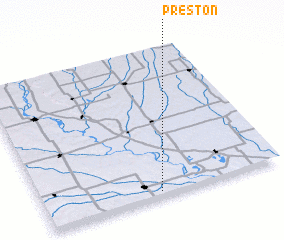 3d view of Preston