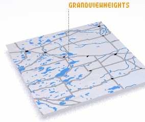 3d view of Grand View Heights