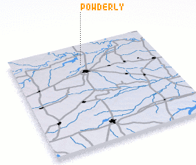 3d view of Powderly