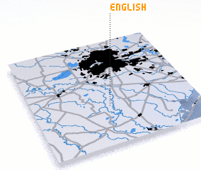 3d view of English
