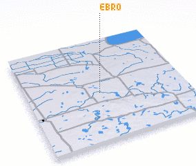 3d view of Ebro