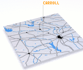 3d view of Carroll