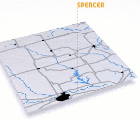 3d view of Spencer