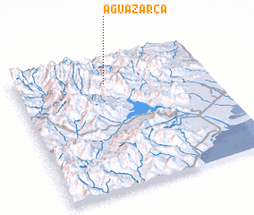 3d view of Agua Zarca