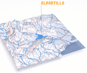 3d view of El Portillo