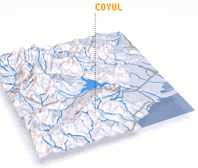 3d view of Coyul