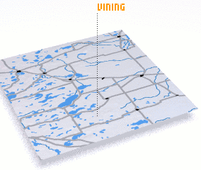 3d view of Vining