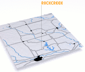 3d view of Rock Creek