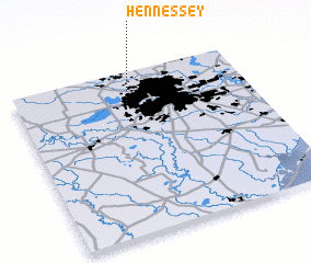 3d view of Hennessey
