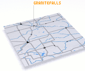 3d view of Granite Falls