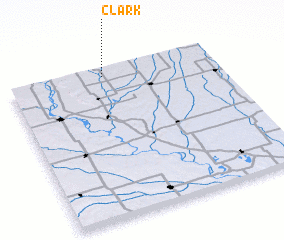 3d view of Clark