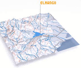 3d view of El Mango