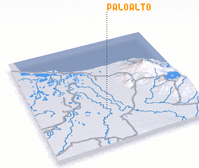 3d view of Palo Alto