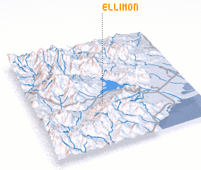 3d view of El Limón