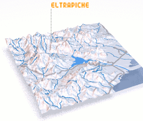 3d view of El Trapiche