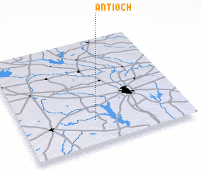 3d view of Antioch