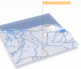 3d view of Piedras Negras