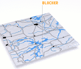 3d view of Blocker