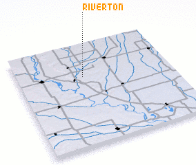 3d view of Riverton