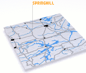 3d view of Springhill