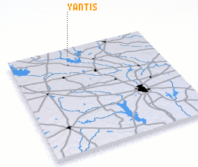 3d view of Yantis