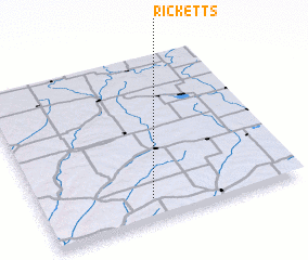 3d view of Ricketts