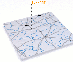 3d view of Elkhart