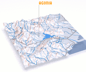 3d view of Agonía