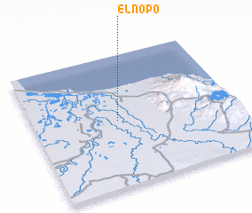 3d view of El Nopo