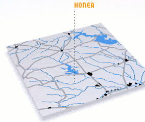 3d view of Honea