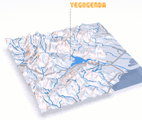 3d view of Yegogenda