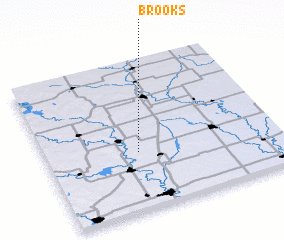 3d view of Brooks