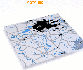 3d view of Satsuma