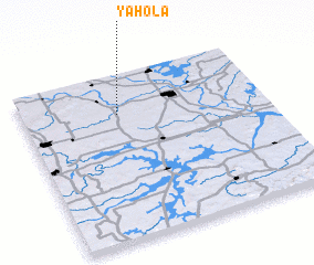 3d view of Yahola