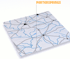 3d view of Porter Springs