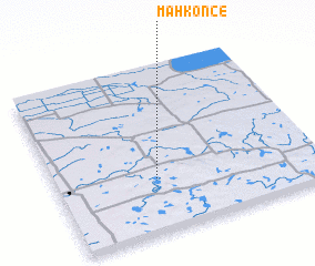 3d view of Mahkonce